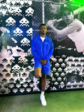 Windbreaker set - Blue