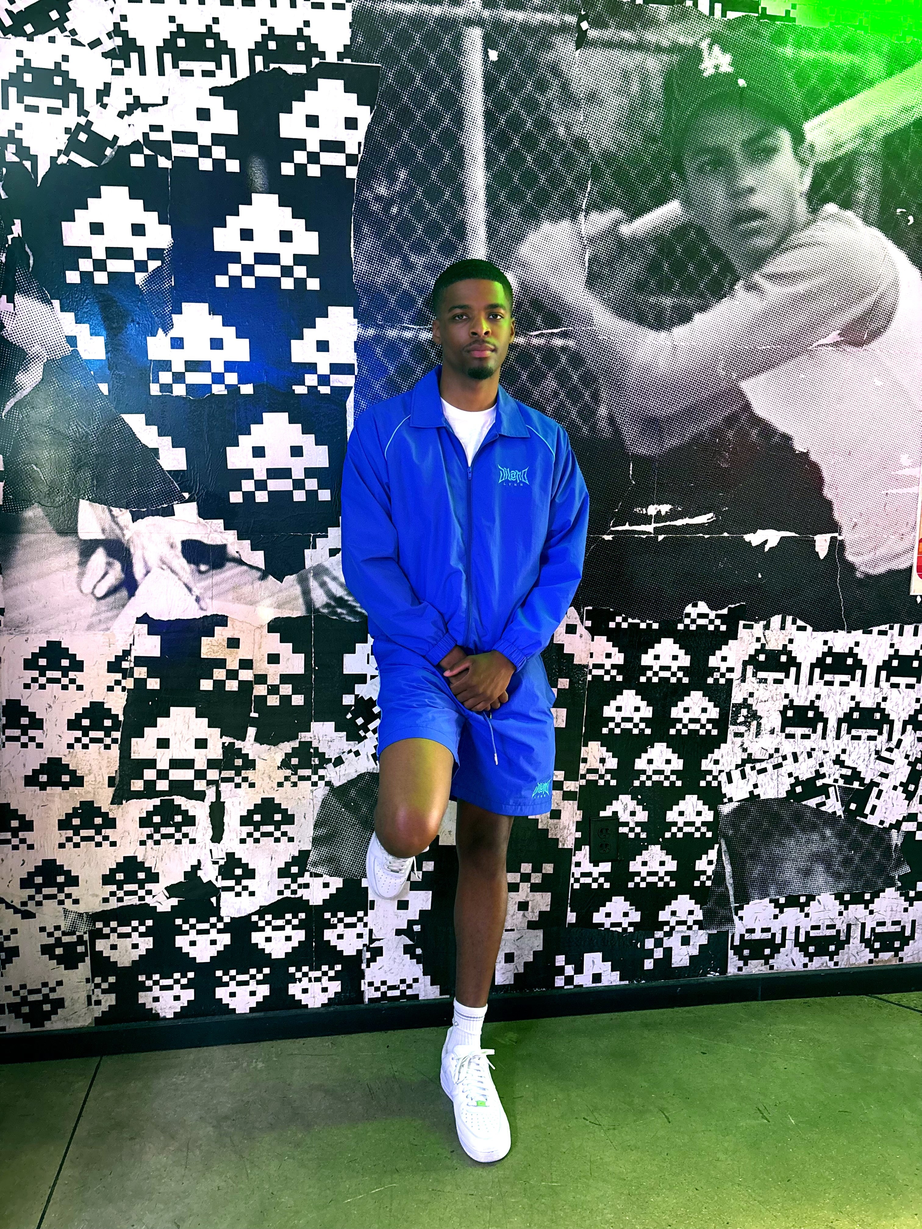 Windbreaker set - Blue