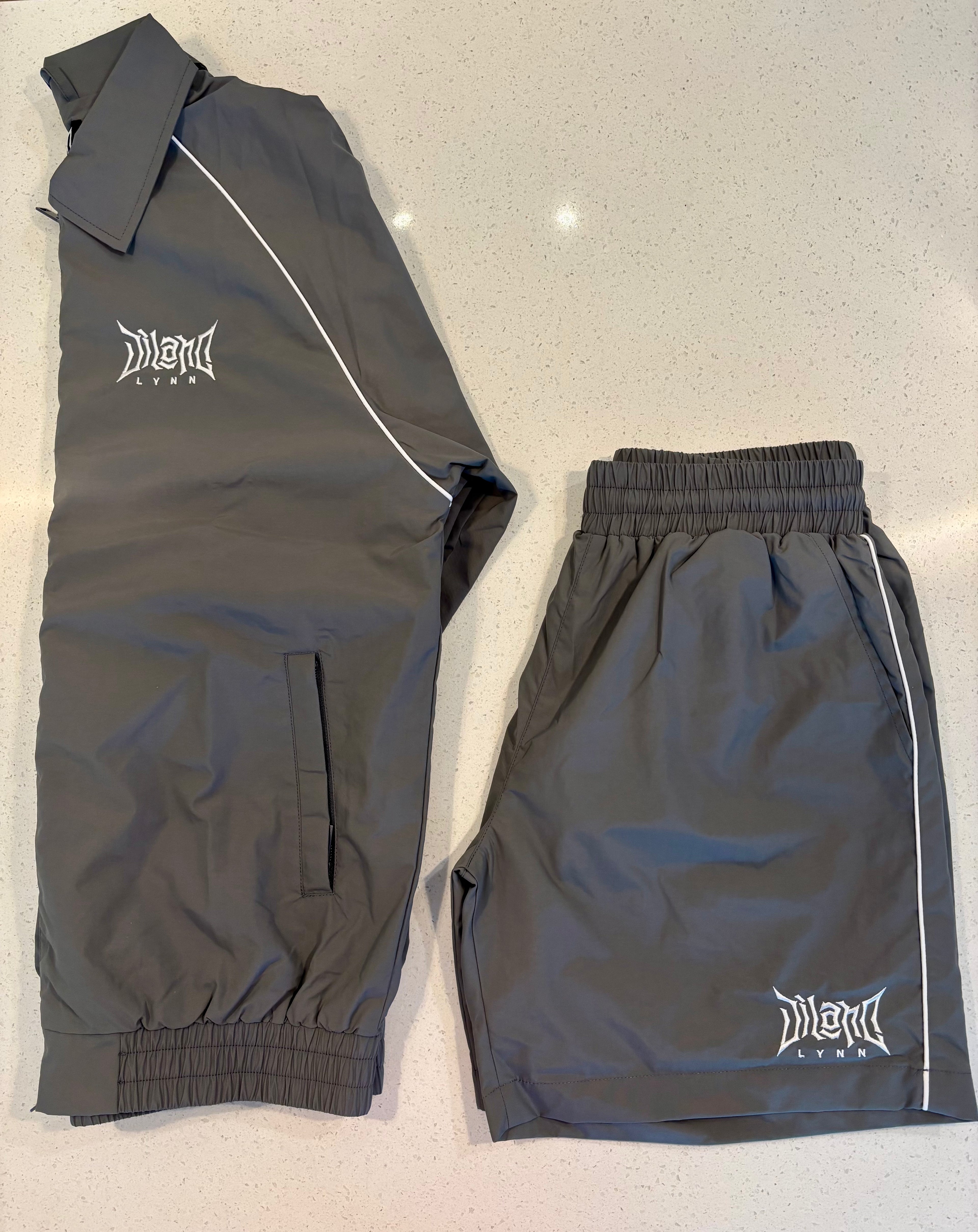 Windbreaker set - Grey